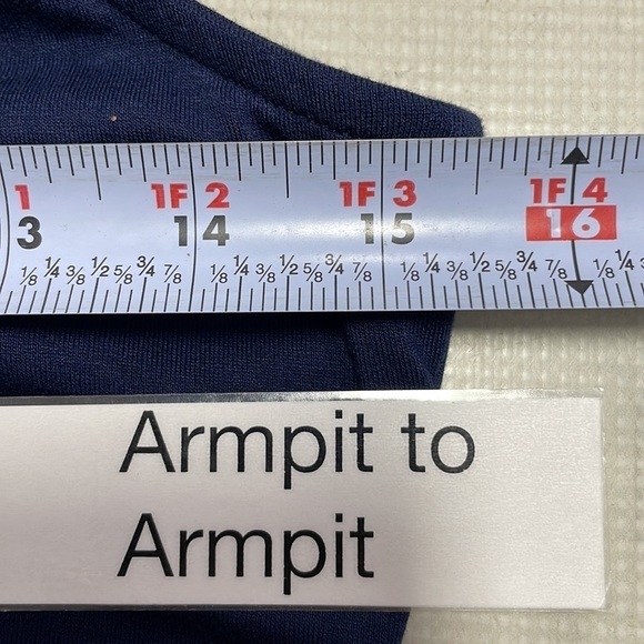 The Vanity Room Jumpsuit Sleeveless NWT Blue Black Size Small - Picture 11 of 14